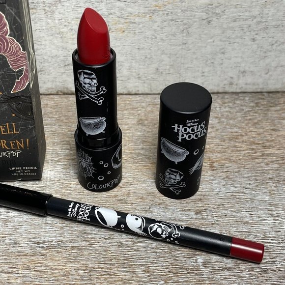 ColourPop Hocus Pocus I Smell Children Lux Lipstick, Lippie Pencil Mary's Duo - Picture 2 of 7